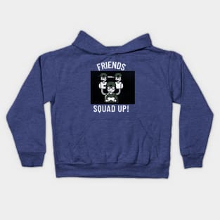 Friends squad up! Kids Hoodie